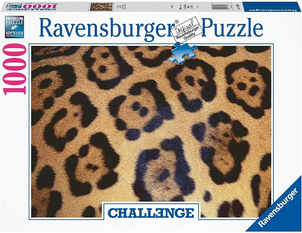 RAVENSBURGER ANIMAL PRINT 1000PC