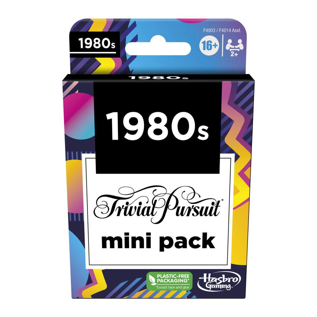 TRIVIAL PURSUIT MINI PACK 1980s