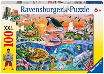 RAVENSBURGER BEAUTIFUL OCEAN - 100PCS