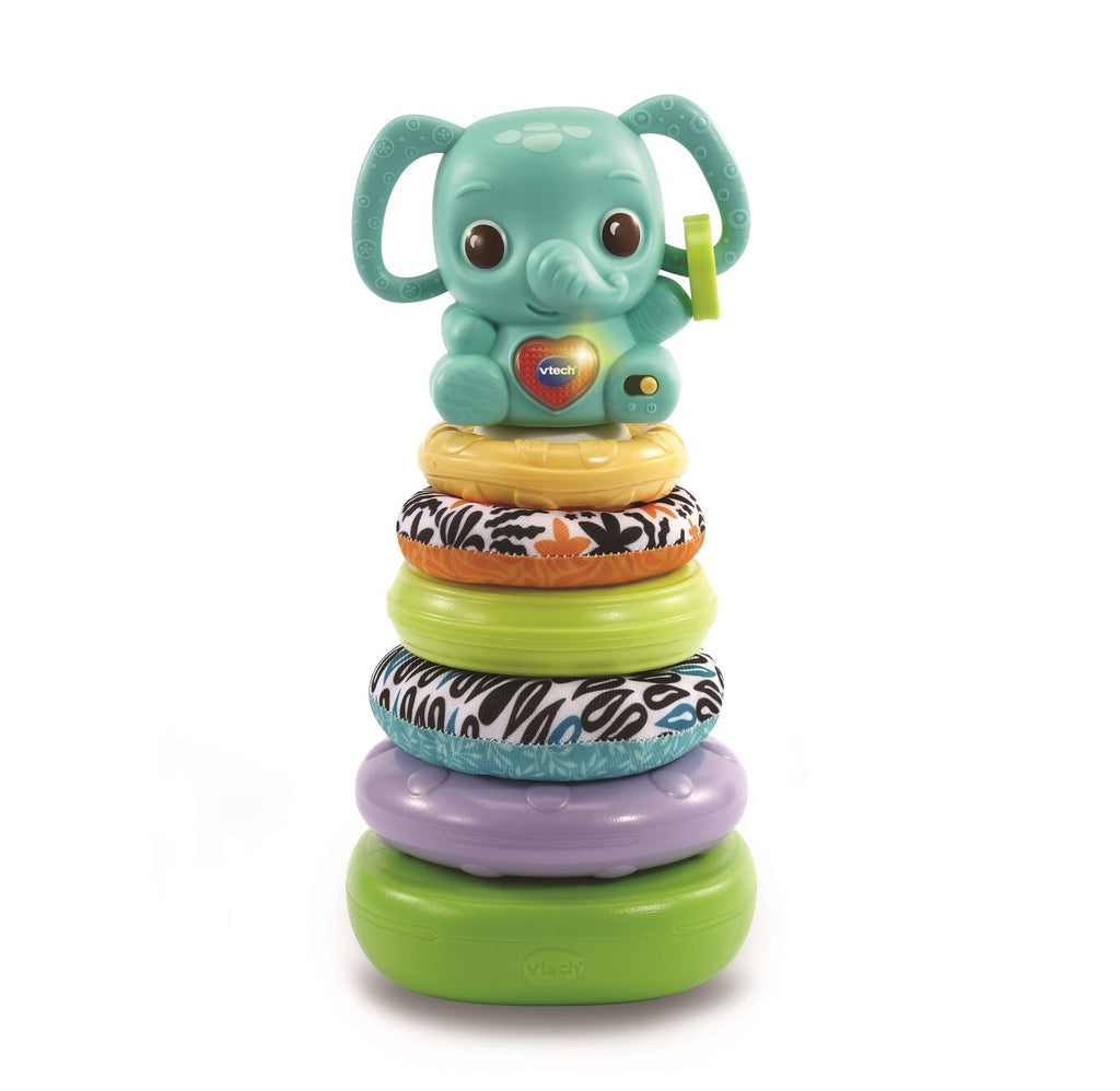 VTECH STACK, RATTLE & LINK ELEPHANT