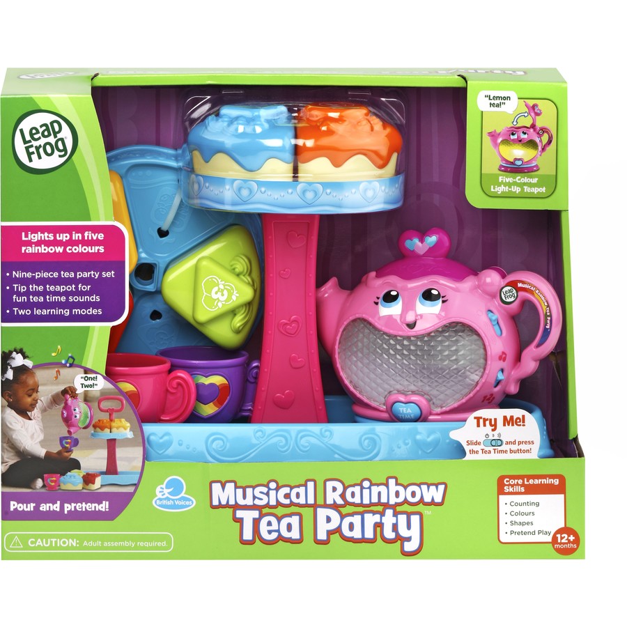 LEAP FROG MUSICAL RAINBOW TEA PARTY