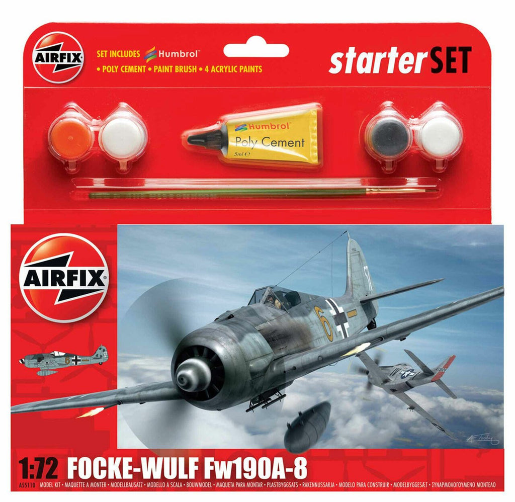 AIRFIX STARTER SET FOCKE WULF FW190A