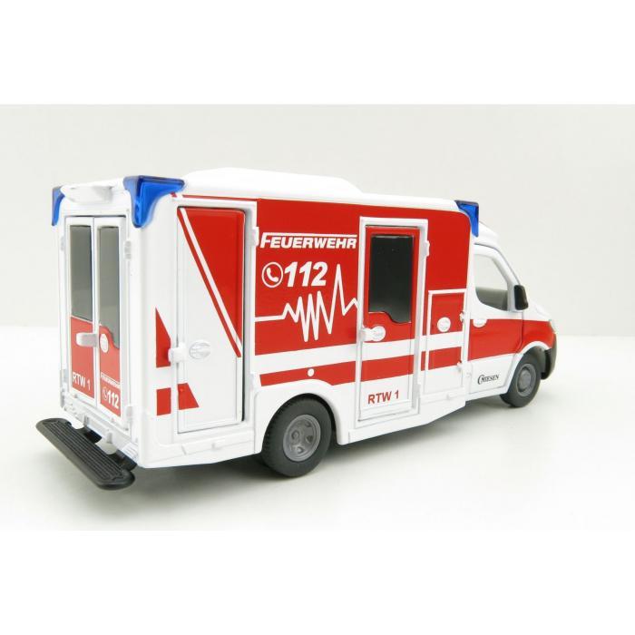 SIKU MERCEDES BENZ SPRINTER AMBULANCE