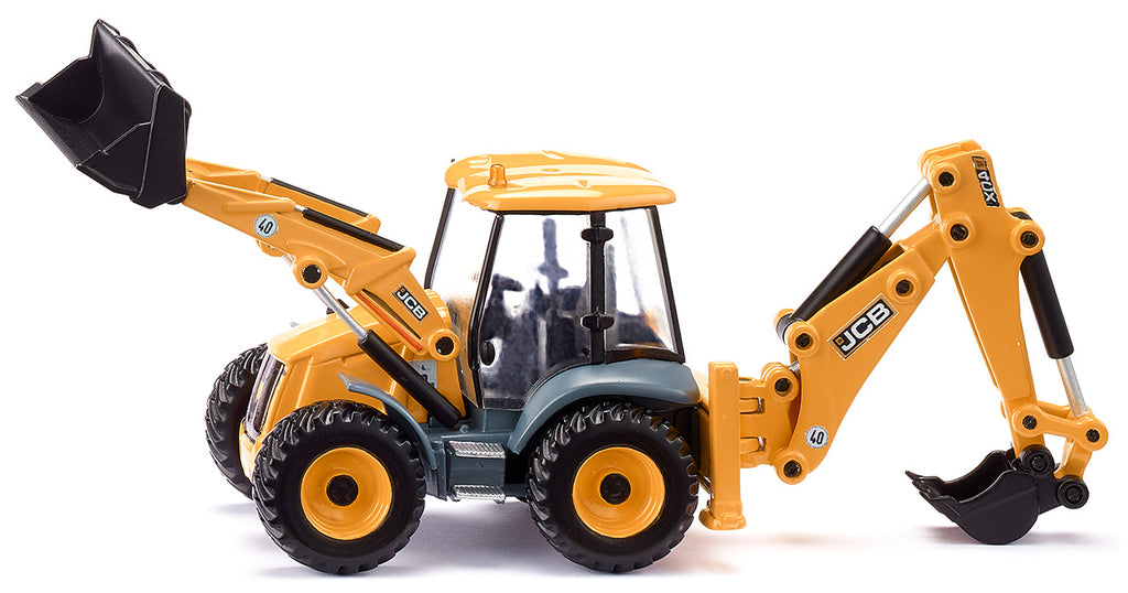 SI3558 BACK HOE LOADER 1:50 SCALE