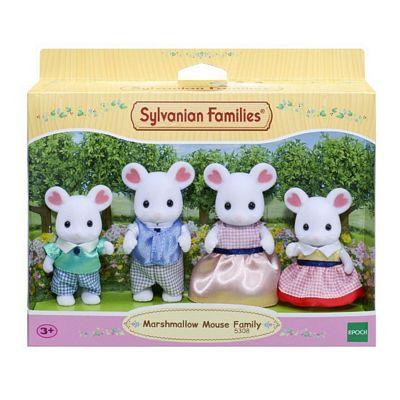 SYLVANIAN FAMILIES MARSHMALLOW MOUSE FAM