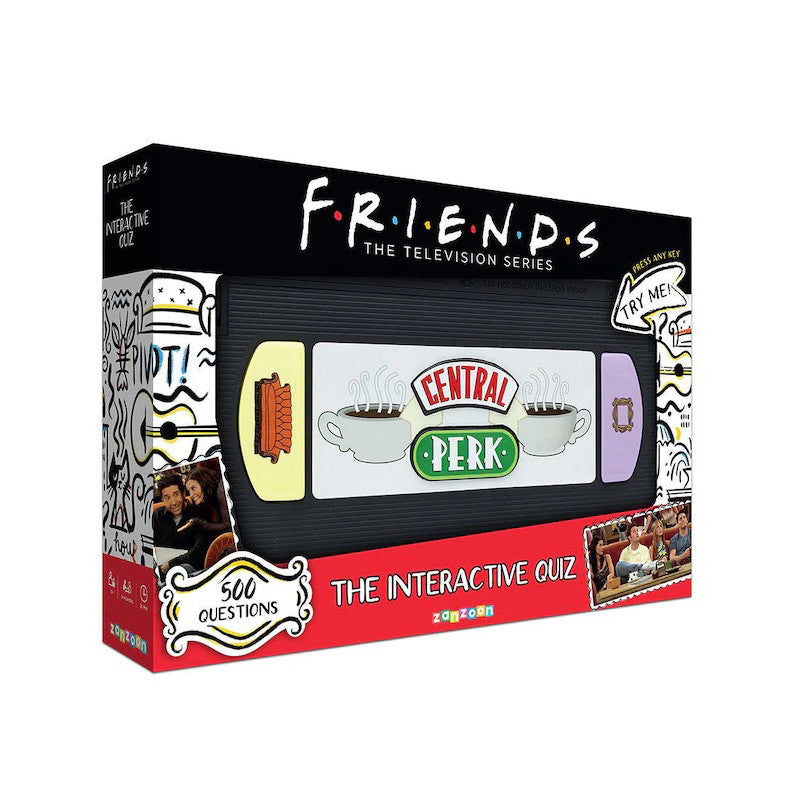 FRIENDS- THE INTERACTIVE QUIZ