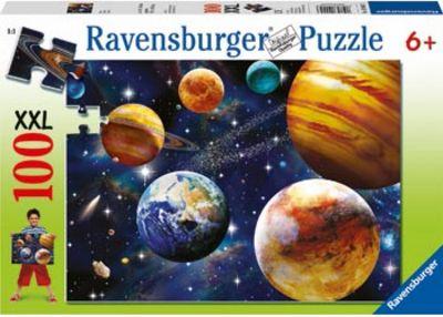 RAVENSBURGER SPACE PUZZLE 100PC