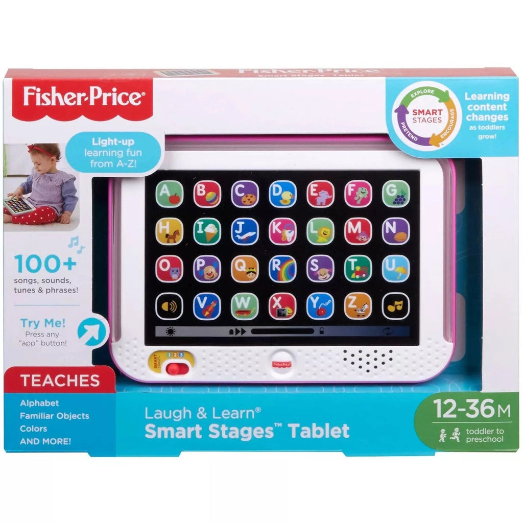 FISEHR PRICE L&L SMART STAGES TABLET PINK