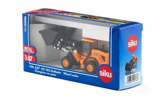 SIKU JCB 457 WLS WHEEL LOADER 1:50