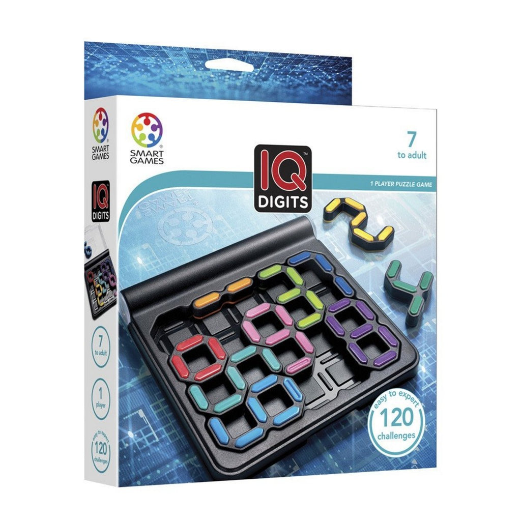 SMART GAMES IQ DIGITS SINGLE GAME