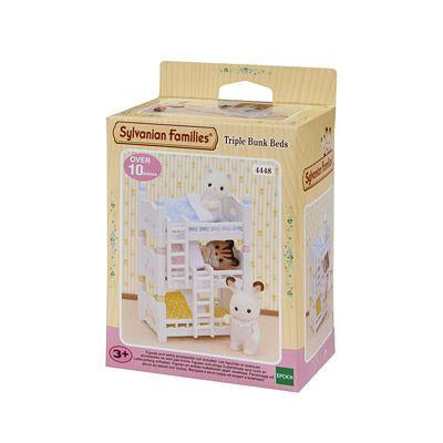 SYLVANIAN FAMILIES TRIPLE BUNK BEDS