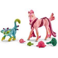 SCHLEICH RAINBOW ANIMAL DUO