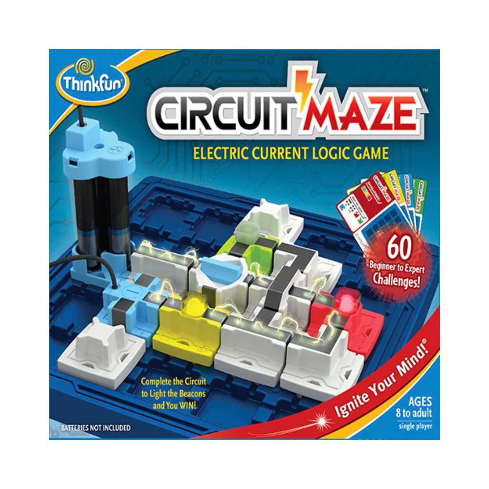 THINKFUN CIRCUIT MAZE GAME