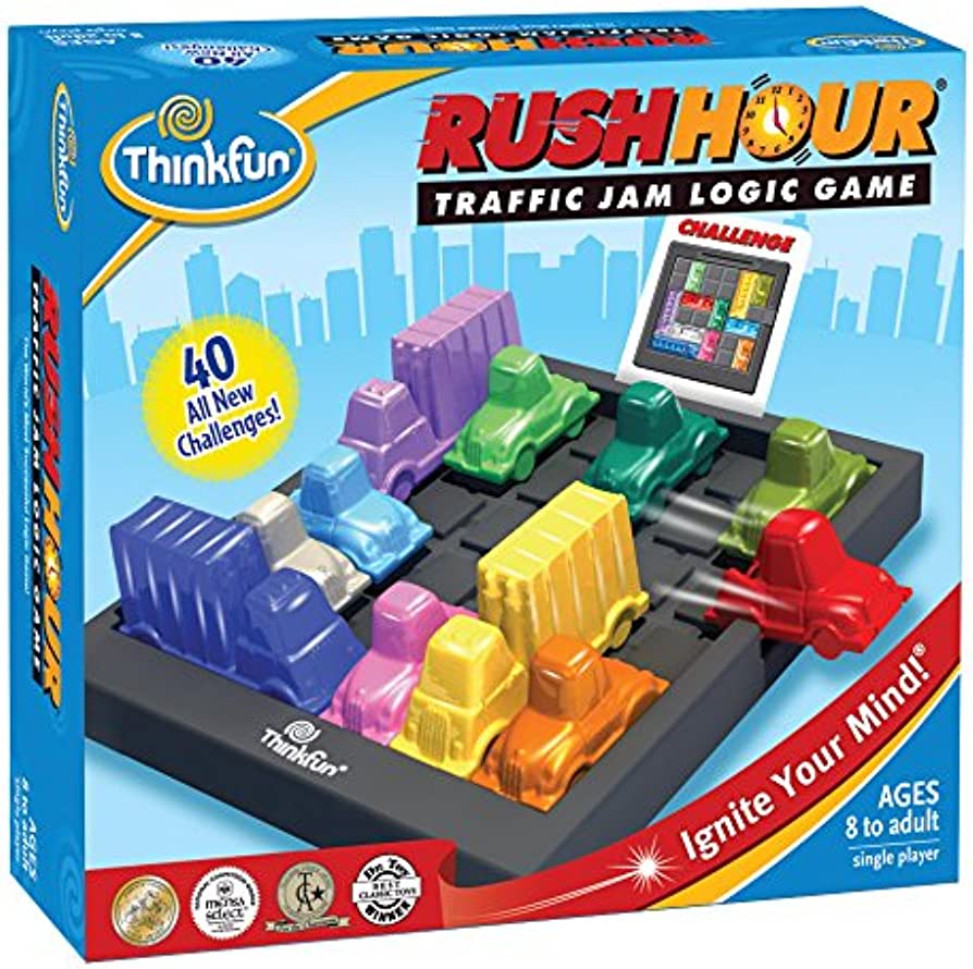 THINKFUN RUSH HOUR GAME