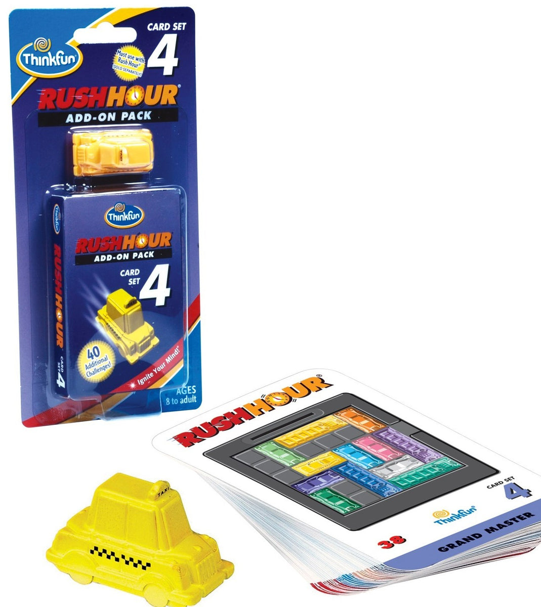 THINKFUN RUSH HOUR 4 – KIDSGOODS