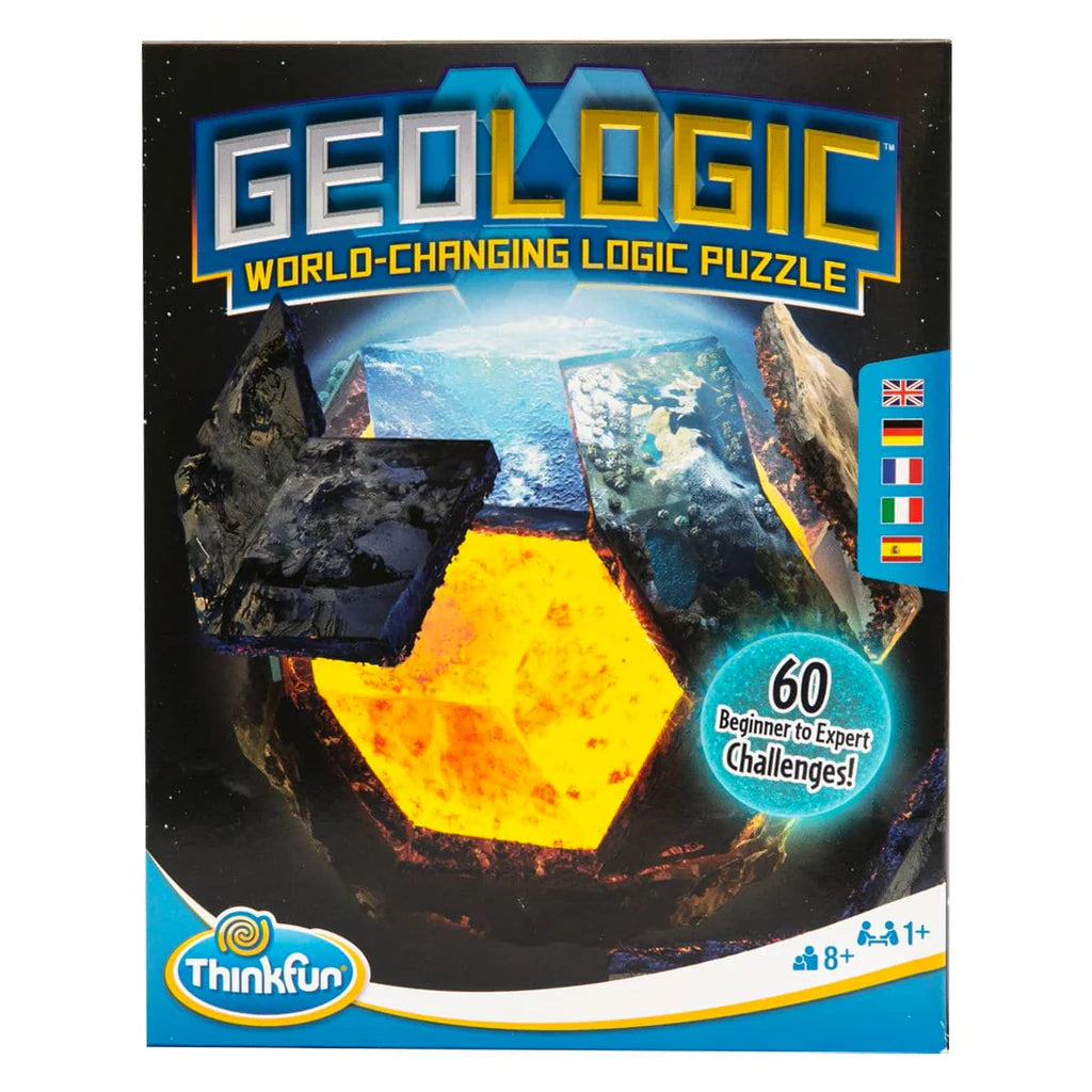 THINKFUN GEOLOGIC LOGIC PUZZLE