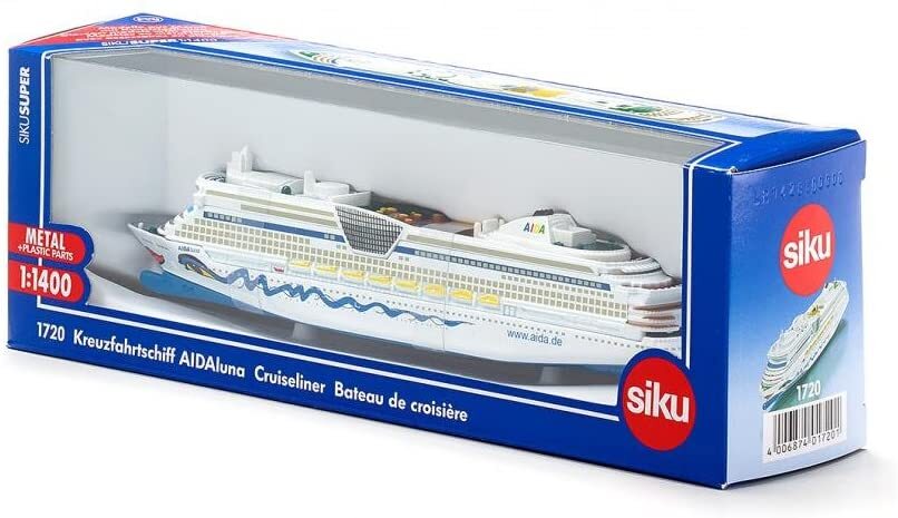 SIKU CRUISE SHIP 1:1400 SCALE