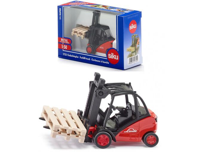 SIKU FORKLIFT TRUCK 1:50 SCALE