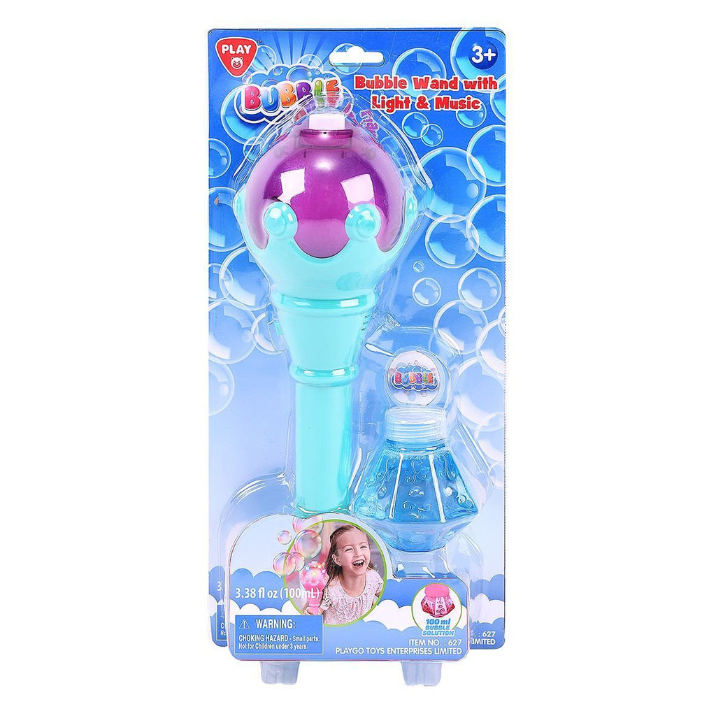 T65513 BUBBLE WAND WITH LIGHT & MUSIC