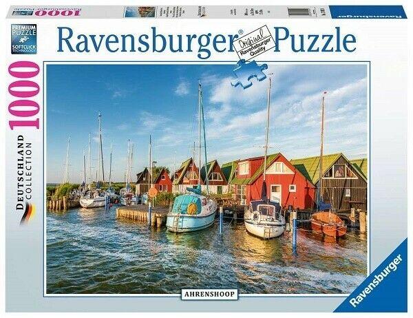 RAVENSBURGER COLOURFUL HARBOURSIDE 1000P