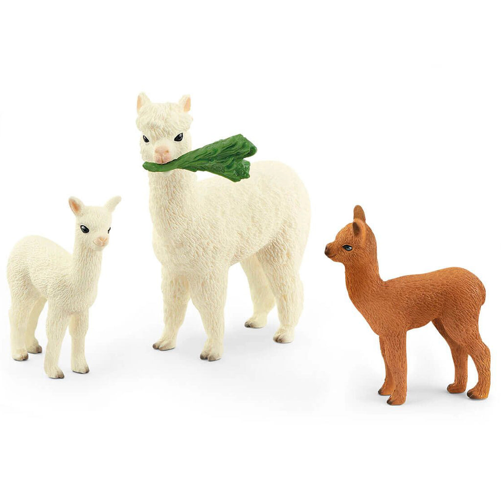 42544 SCHLEICH ALPACA SET