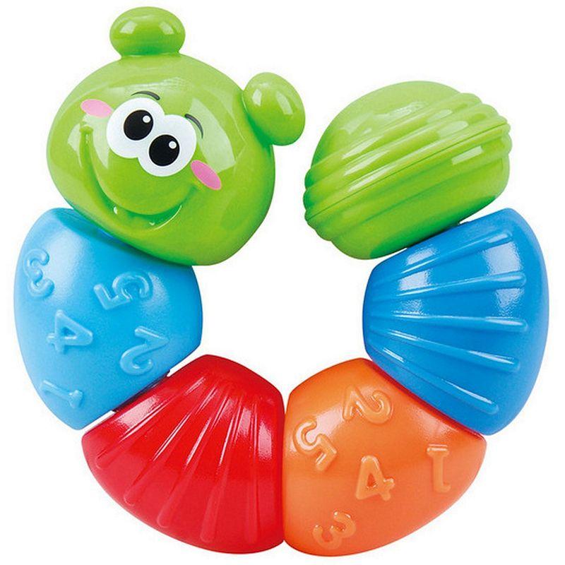 PLAYGO TOYS ENT. LTD. POP & RATTLE CATERPILLAR