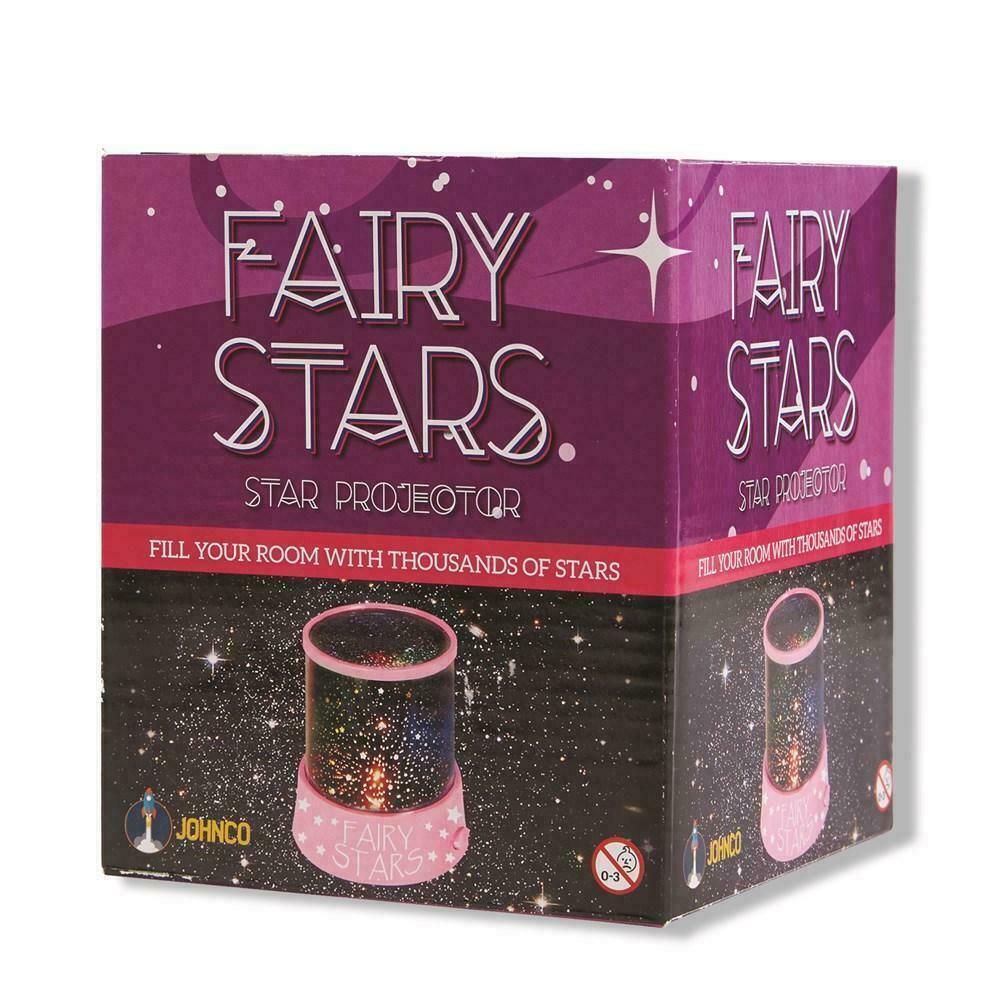 FAIRY STARS STAR PROJECTOR