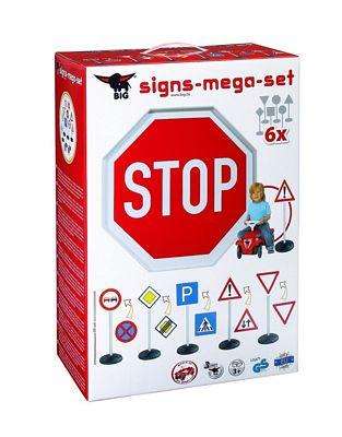 BIG TRAFFIC SIGNS MEGA SET