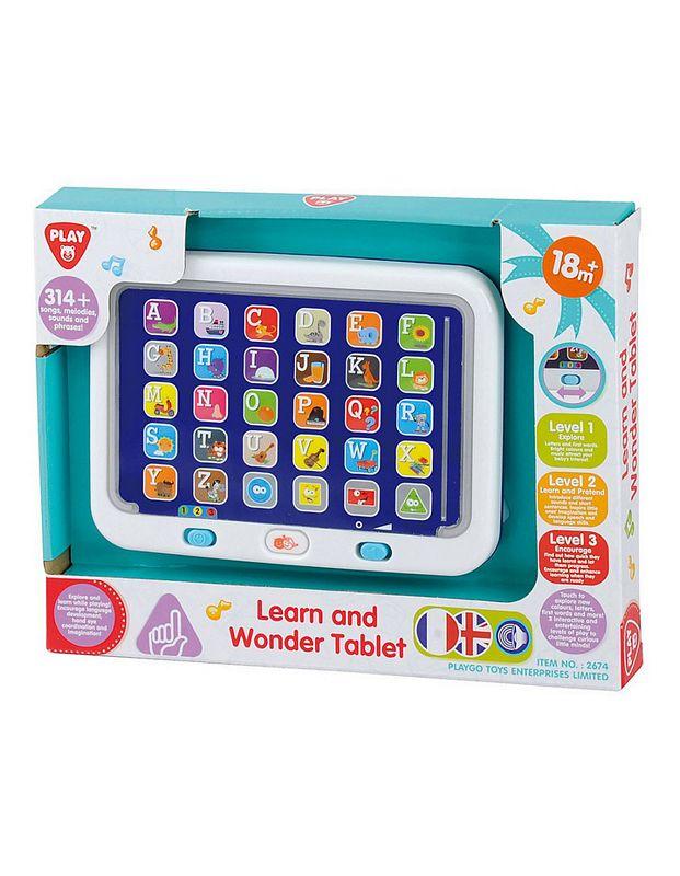 PLAYGO TOYS ENT. LTD. BABY LEARNING TABLET 18M +