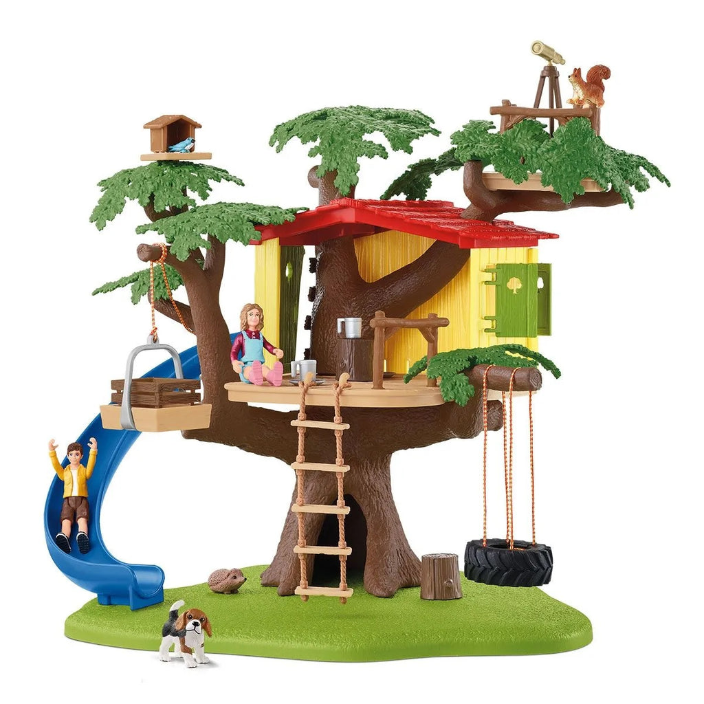 42408 SCHLEICH ADVENTURE TREE HOUSE