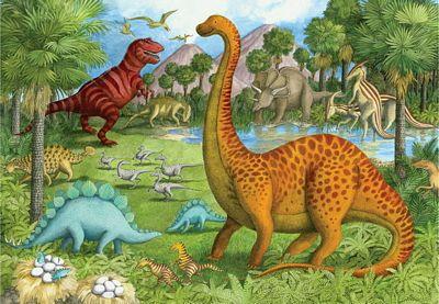 RAVENSBURGER DINOSAUR PALS SUPERSIZE 24P