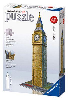 RAVENSBURGER BIG BEN 216 PCE 3D PUZZLE