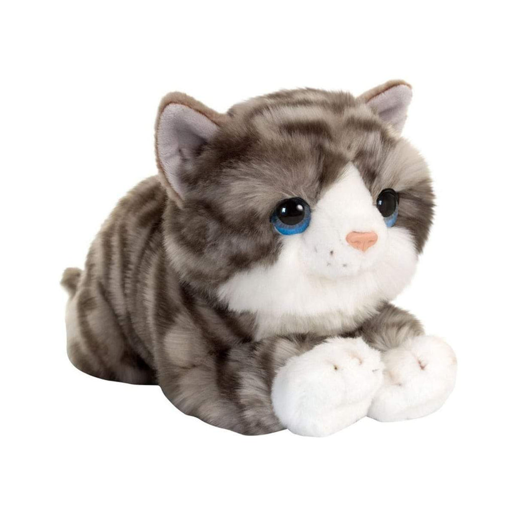 KORIMCO CUDDLE KITTEN GREY 32CM