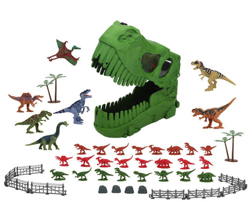 DINO VALLEY SKULL BUCKET 45PCS