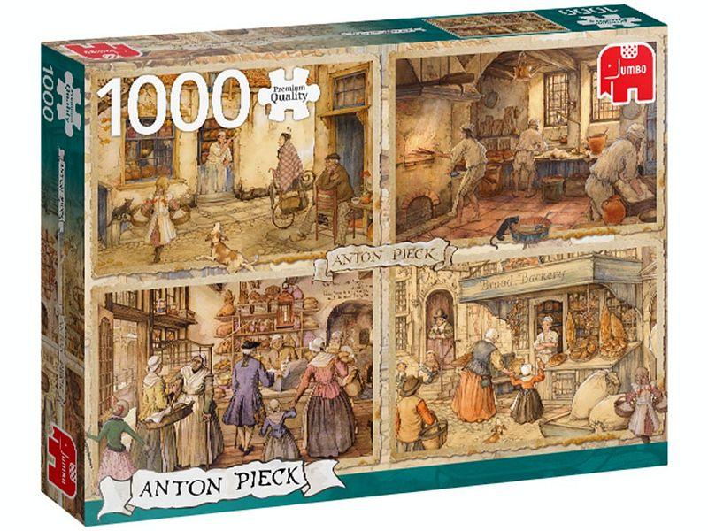 JUMBO 19TH C. BAKERS PIECK 1000PC