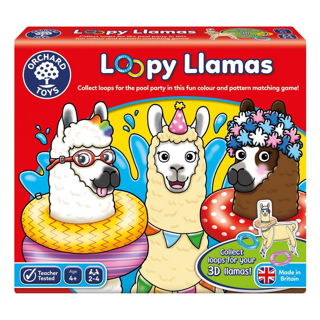 ORCHARD TOYS LOOPY LLAMAS