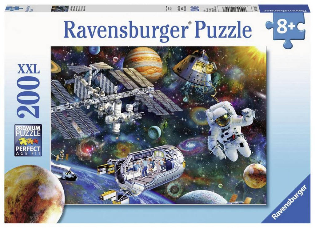 RAVENSBURGER COSMIC EXPLORATION 200PC