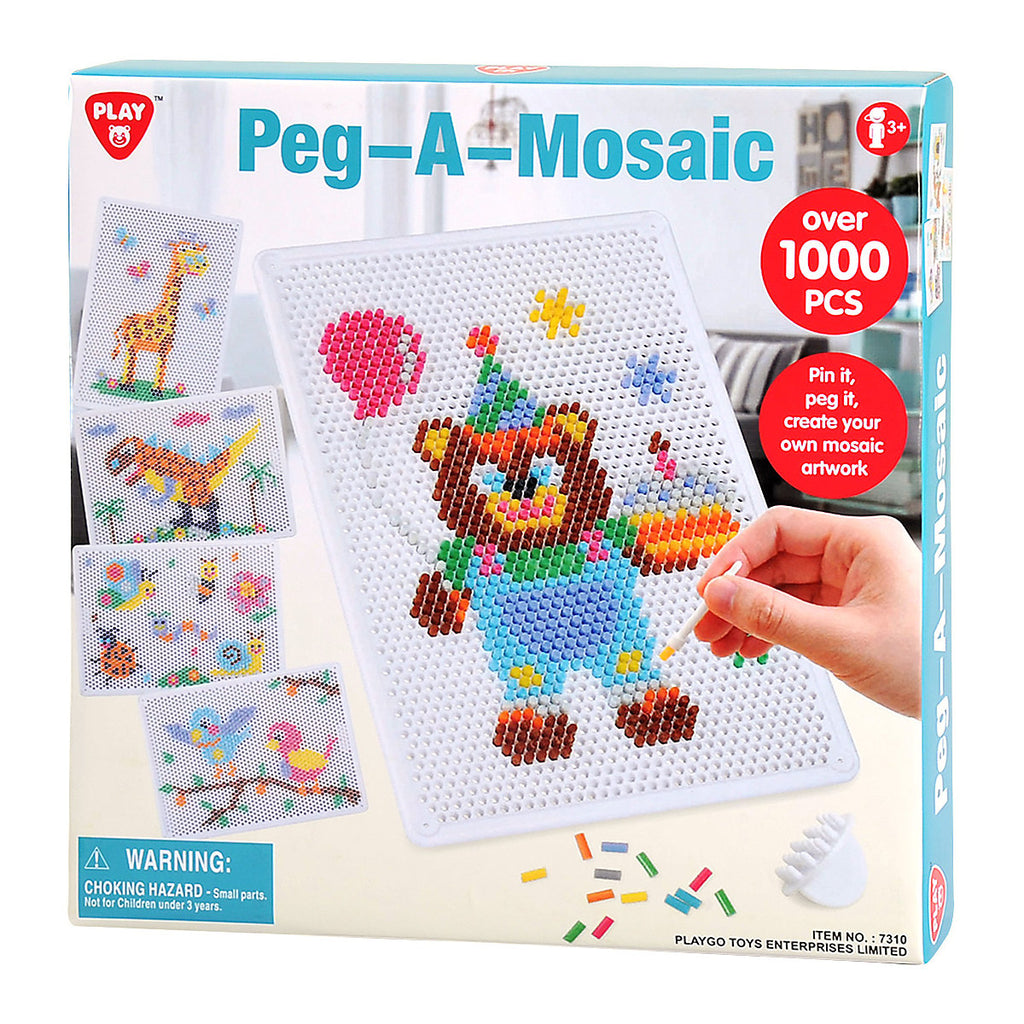 PLAYGO TOYS ENT. LTD. PEG-A-MOSAIC