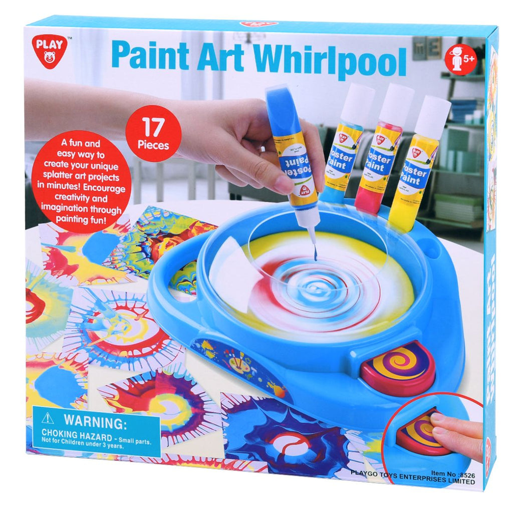 PLAYGO TOYS ENT. LTD.  PAINT ART WHIRLPOOL