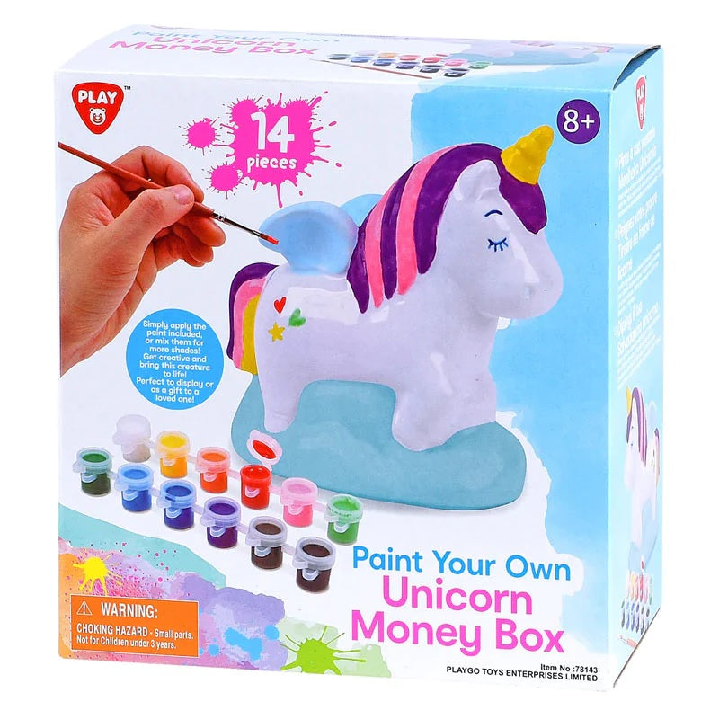 PLAYGO TOYS ENT. LTD. PYO UNICORN MONEY BOX