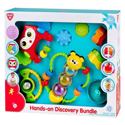 PLAYGO TOYS ENT. LTD. HANDS ON DISCOVERY BUNDLE