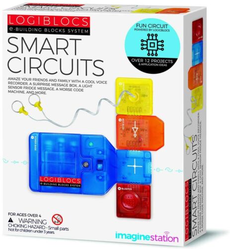 4M LOGIBLOCS SMART CIRCUITS