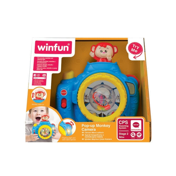 WINFUN POP UP MONKEY CAMERA