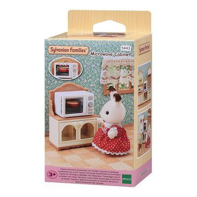 SYLVANIAN FAMILIES MICROWAVE CABINET