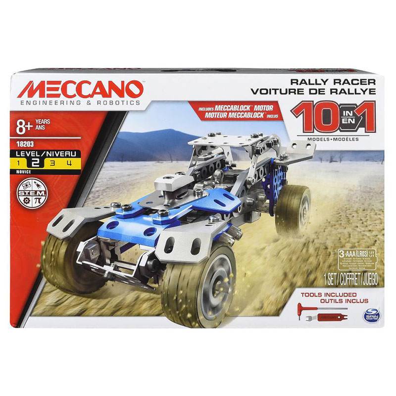 MECCANO 10 IN 1 MODEL SET