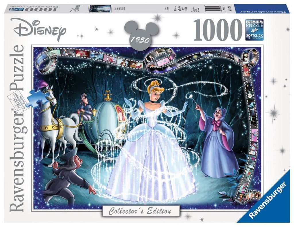 RAVENSBURGER DISNEY CINDERELLA PUZZLE