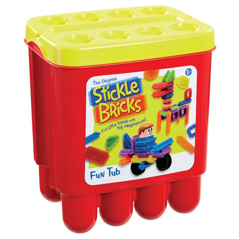 STICKLE BRICKS FUN TUB