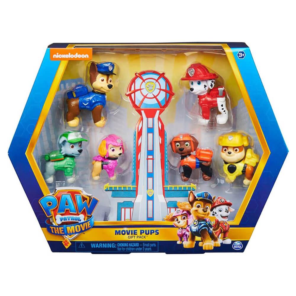 PAW PATROL MOVIE PUPS GIFT PACK