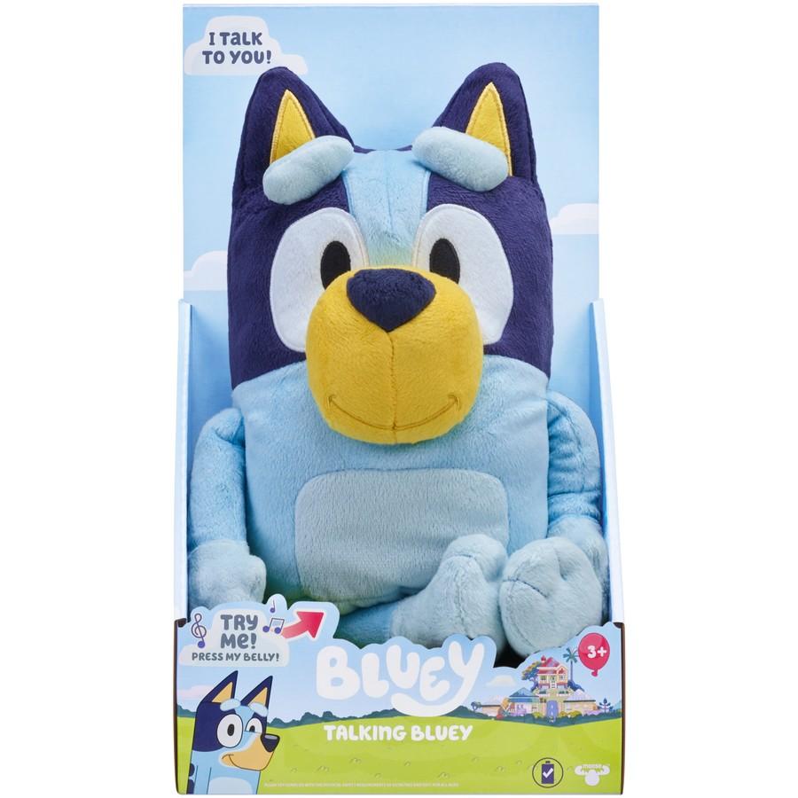 BLUEY S5 TALKING BLUEY PLUSH