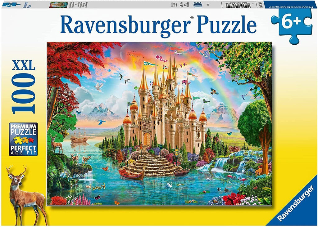 RAVENSBURGER FAIRY CASTLE 100PC